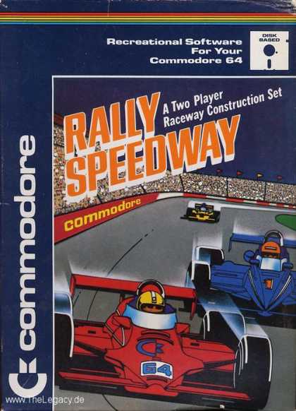 Misc. Games - John Anderson's Rally Speedway