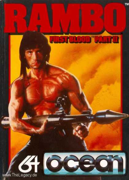 Misc. Games - Rambo: First Blood Part 2