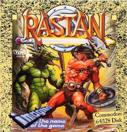 Misc. Games - Rastan