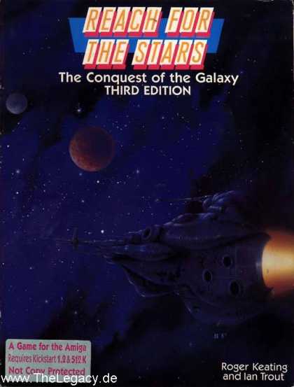 Misc. Games - Reach for the Stars: The Conquest of the Galaxy - Third Edition