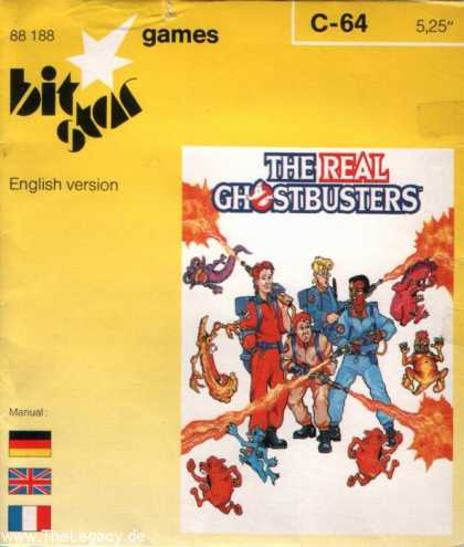 Misc. Games - Real Ghostbusters, The