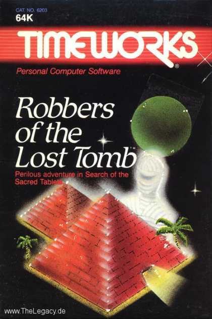 Misc. Games - Robbers of the Lost Tomb