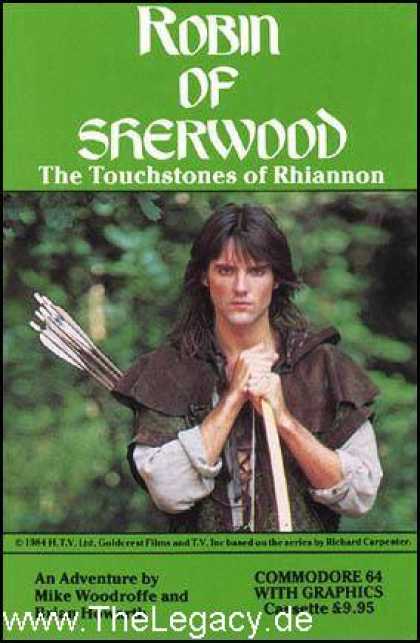 Misc. Games - Robin of Sherwood: The Touchstones of Rhiannon