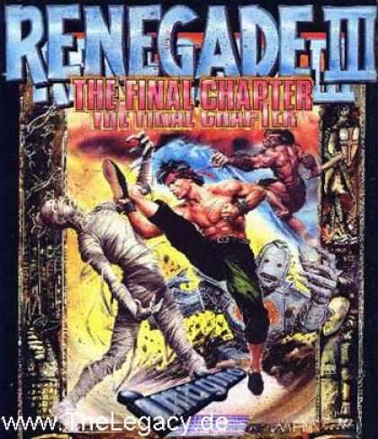 Misc. Games - Renegade III: The Final Chapter