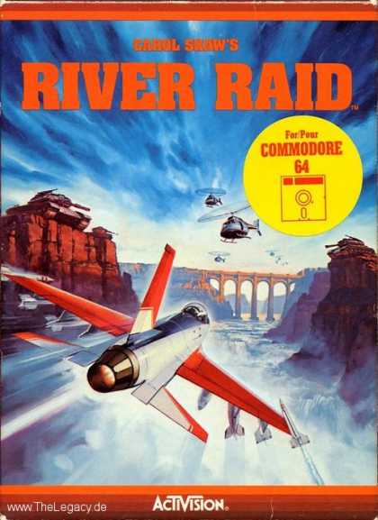 Misc. Games - River Raid