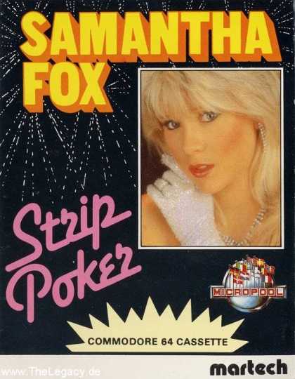Misc. Games - Samantha Fox Strip Poker