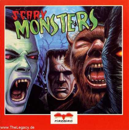 Misc. Games - Scary Monsters