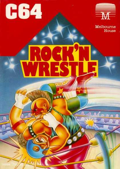 Misc. Games - Rock'n Wrestle