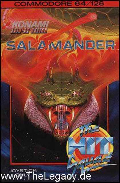 Misc. Games - Salamander