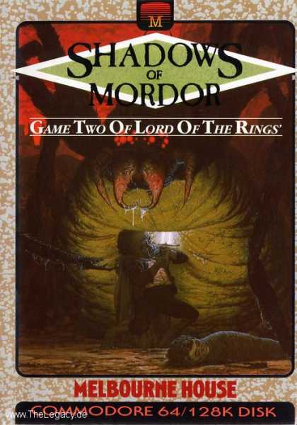 Misc. Games - Shadows of Mordor: Game Two of Lord of the Rings
