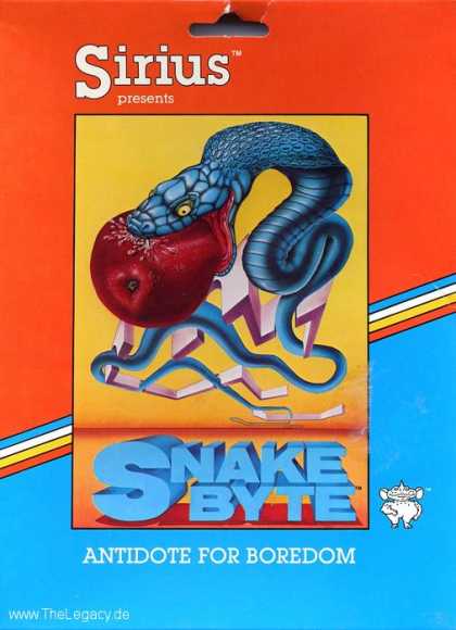 Misc. Games - Snake Byte