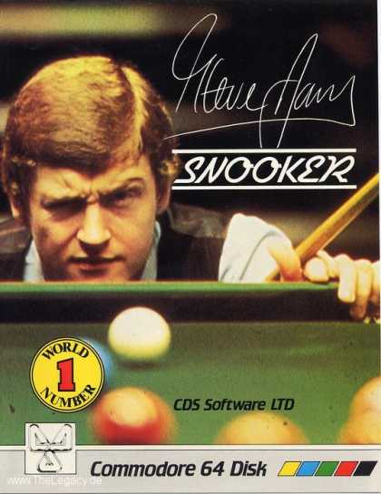 Misc. Games - Steve Davis Snooker