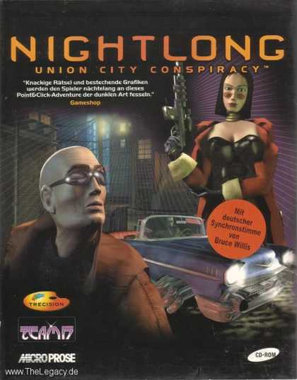 Misc. Games - Nightlong: Union City Conspiracy