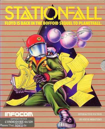 Misc. Games - Stationfall
