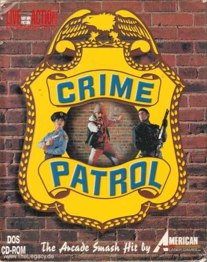 Misc. Games - Crime Patrol