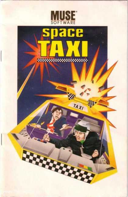 Misc. Games - Space Taxi