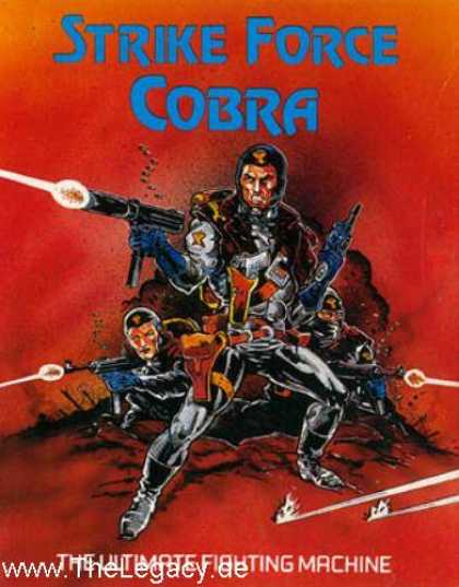 Misc. Games - Strike Force Cobra