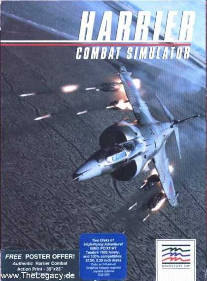 Misc. Games - Strike Force Harrier