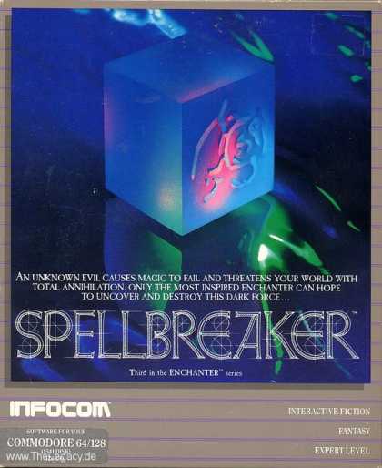 Misc. Games - Spellbreaker