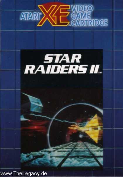 Misc. Games - Star Raiders II: The Great Galactic Adventure Continues