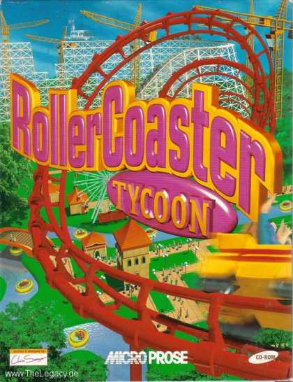 Misc. Games - RollerCoaster Tycoon