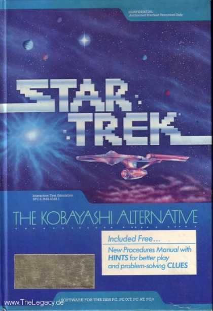 Misc. Games - Star Trek: The Kobayashi Alternative