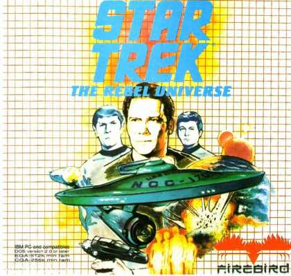 Misc. Games - Star Trek: The Rebel Universe