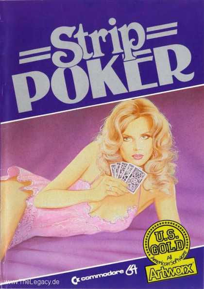 Misc. Games - Strip Poker