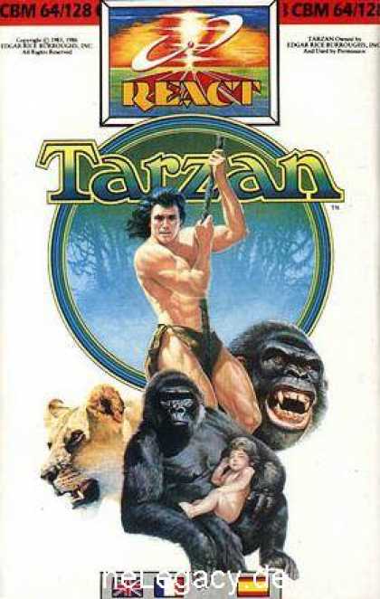 Misc. Games - Tarzan: Lord of the Jungle