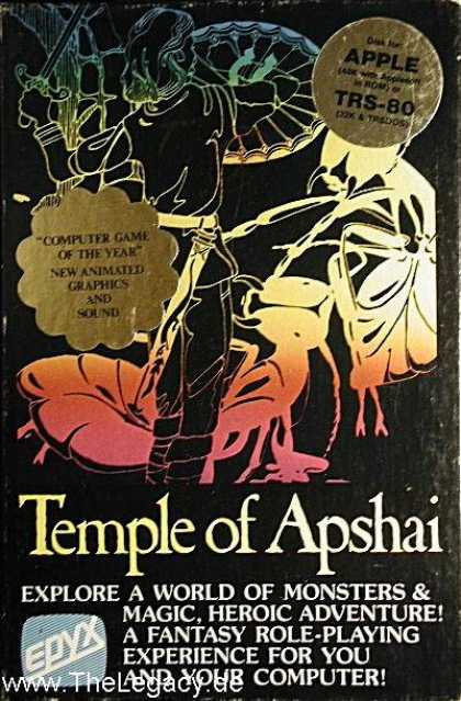 Misc. Games - Temple of Apshai, The