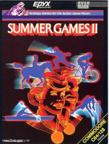Misc. Games - Summer Games II