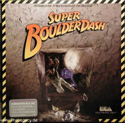 Misc. Games - Super BoulderDash
