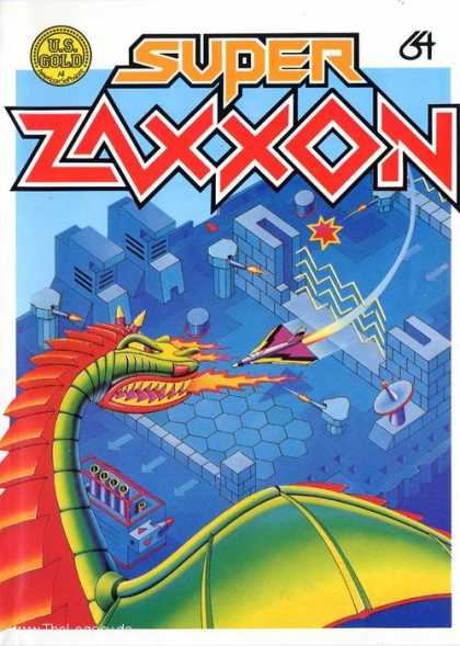 Misc. Games - Super Zaxxon