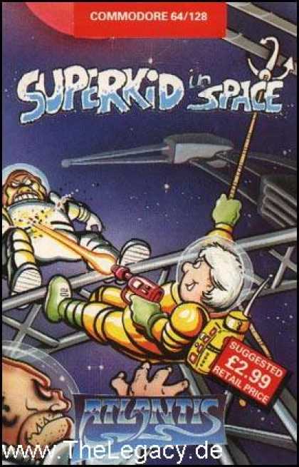 Misc. Games - Superkid in Space