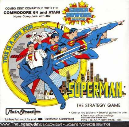 Misc. Games - Superman: The Game