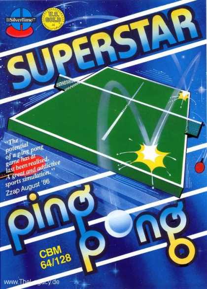 Misc. Games - Superstar Ping Pong