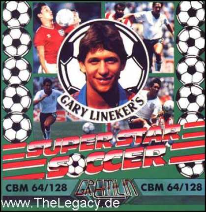 Misc. Games - Gary Lineker's Superstar Soccer