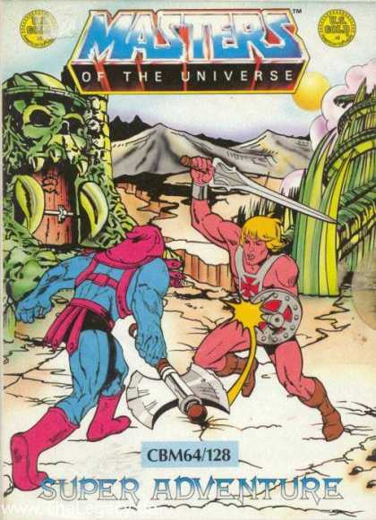 Misc. Games - Masters of the Universe: Super Adventure