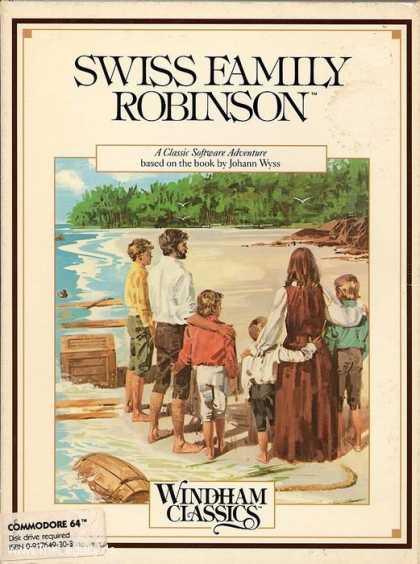 Misc. Games - Swiss Family Robinson