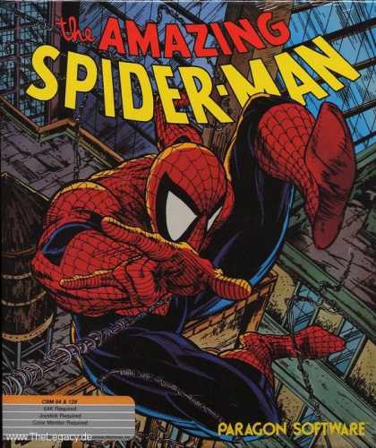 Misc. Games - Amazing Spider-Man, The