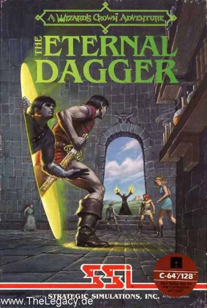 Misc. Games - Eternal Dagger, The: A Wizards Crown Adventure