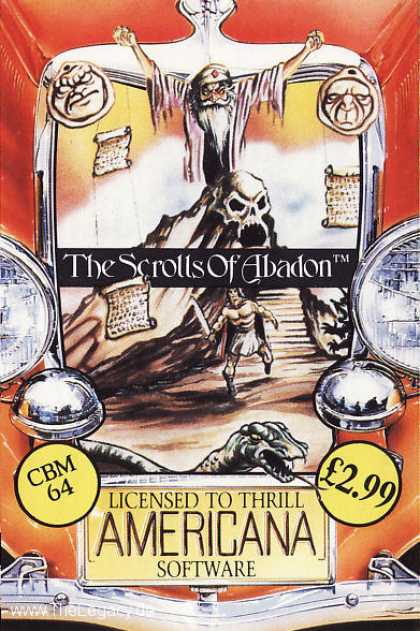 Misc. Games - Scrolls of Abadon, The