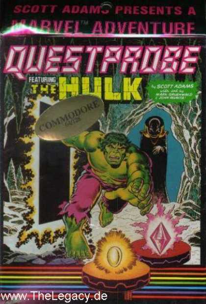 Misc. Games - Questprobe featuring The Hulk