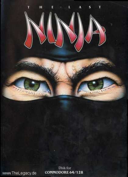 Misc. Games - Last Ninja, The
