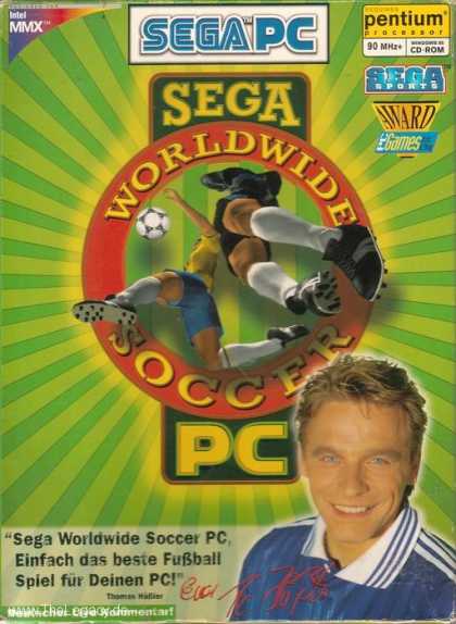Misc. Games - SEGA Worldwide Soccer PC