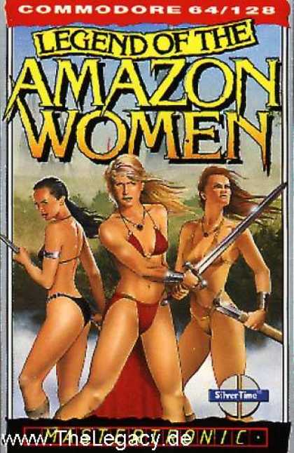 Misc. Games - Legend of the Amazon Women, The