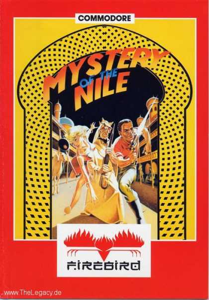 Misc. Games - Mystery of the Nile, The