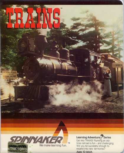 Misc. Games - Trains