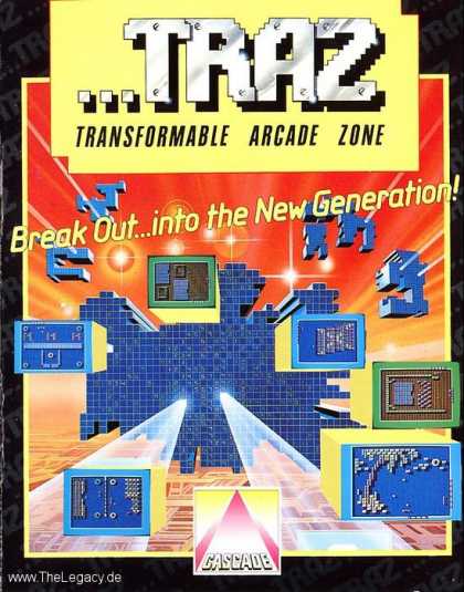 Misc. Games - Traz: Transformable Arcade Zone