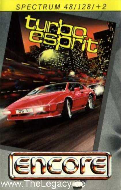 Misc. Games - Turbo Esprit